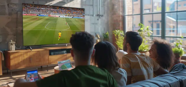 Suivre les scores de foot en temps réel : les meilleures plateformes de streaming